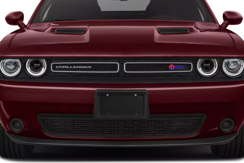 Dodge Emblem & Badge Set - Grille and Tailgate Mopar logo (Type 12) Dodge emblems decoinfabric