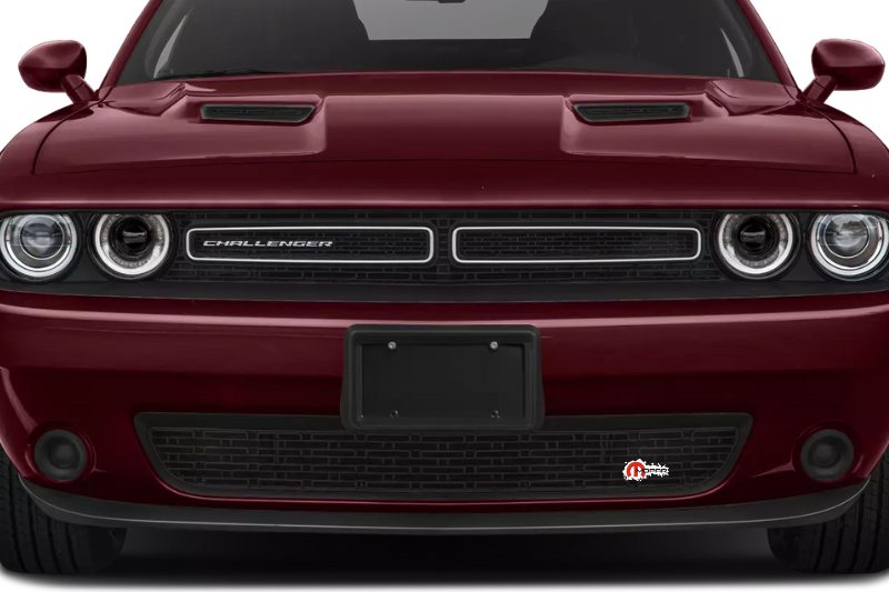 Dodge Emblem & Badge Set - Grille and Tailgate Mopar logo (Type 15) Dodge emblems decoinfabric