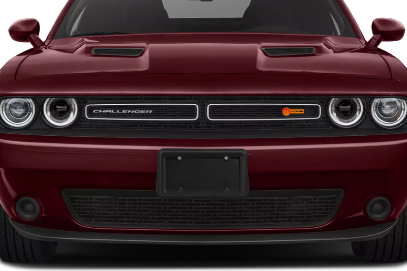 Dodge Emblem & Badge Set - Grille and Tailgate Mopar logo (Type 14) Dodge emblems decoinfabric