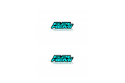 Dodge Emblem & Badge Set - Grille and Tailgate 6.2L Hemi Logo Dodge emblems decoinfabric LIGHT BLUE