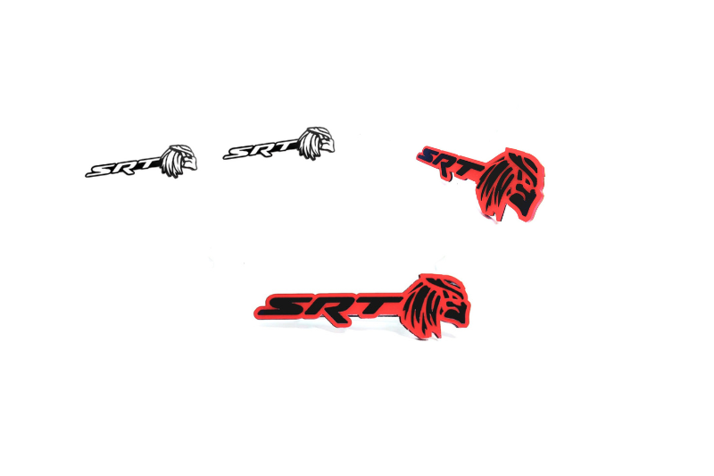 Dodge Emblem & Badges set with SRT Predator logo