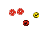 Ford Bronco Emblem & Badges set with Bronco logo (Type 2) Ford emblems decoinfabric
