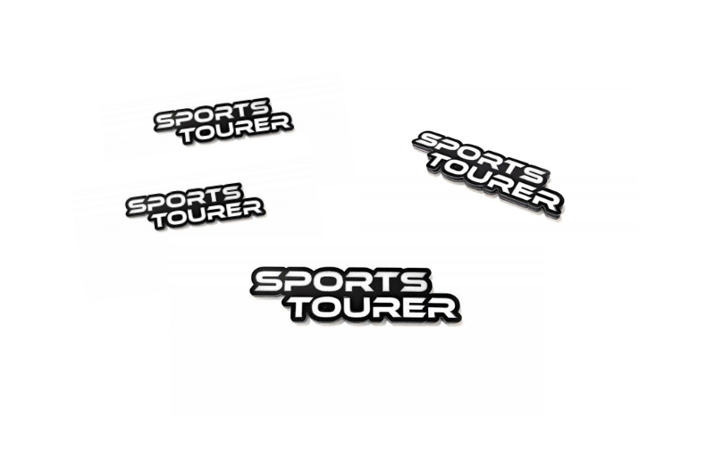 Vauxhall Emblem & Badges set with Sports Tourer logo Vauxhall emblems decoinfabric