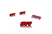 Ford Emblem & Badges set with SVT logo Ford emblems decoinfabric