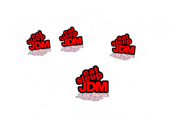 Subaru Emblem & Badges set with JDM logo (Type 3)