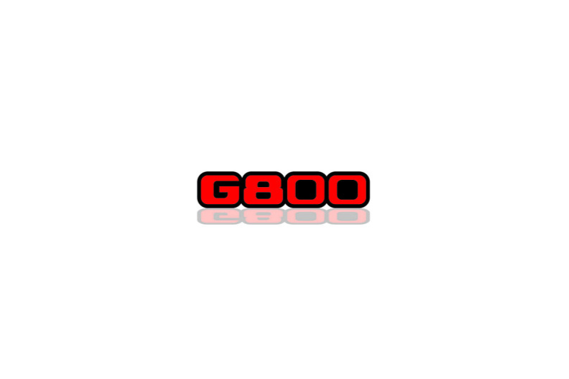 Mercedes G-Class Emblem & Badges set with G800 logo