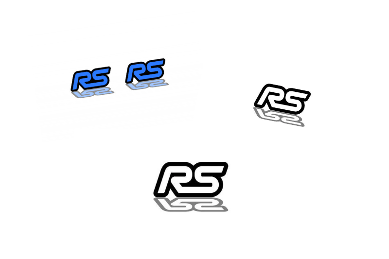 Ford Emblem & Badges set with RS logo