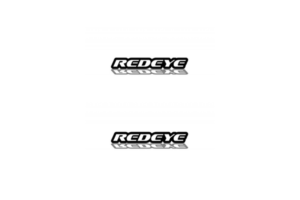 Dodge Emblem & Badge Set - Grille and Tailgate Redeye logo