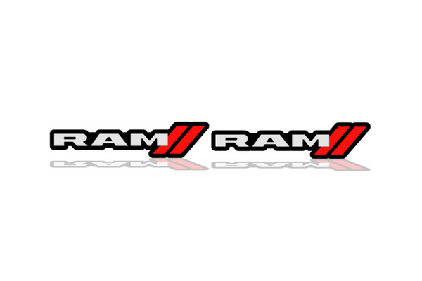 DODGE RAM emblem for fenders with Ram + Dodge logo