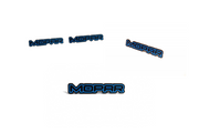 Dodge Emblem & Badges set with Mopar logo (Type 2) Dodge emblems decoinfabric