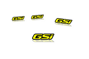 Vauxhall Emblem & Badges set with GSi logo Vauxhall emblems decoinfabric
