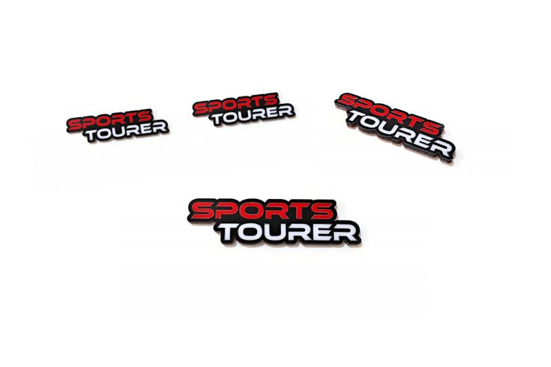 Vauxhall Emblem & Badges set with Sports Tourer logo (Type 2) Vauxhall emblems decoinfabric