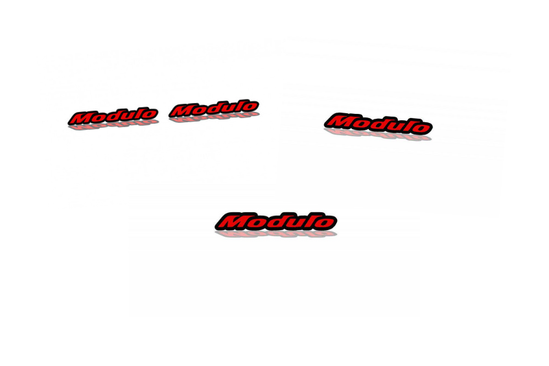 Honda Emblem & Badges set with Modulo logo Honda emblems decoinfabric