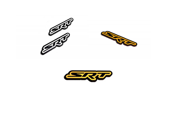 Jeep Emblem & Badges set with SRT logo (Type 2)