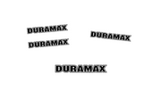 GMC Emblem & Badges set with Duramax logo (Type 4) GMC emblems decoinfabric
