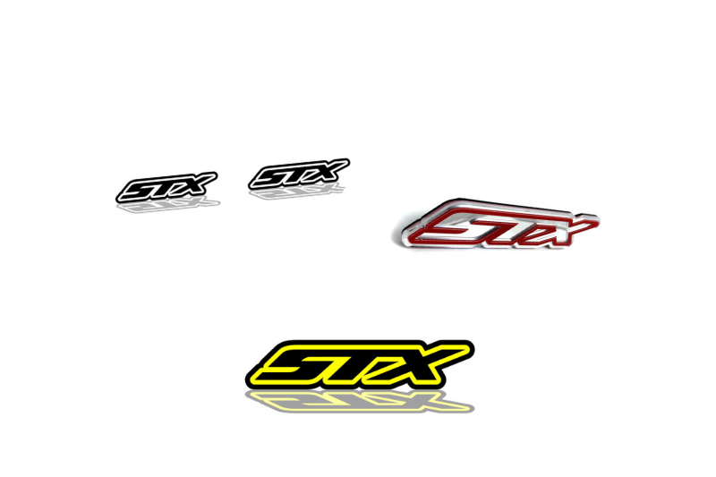 Ford F150 Emblem & Badges set with STX logo (Type 3)