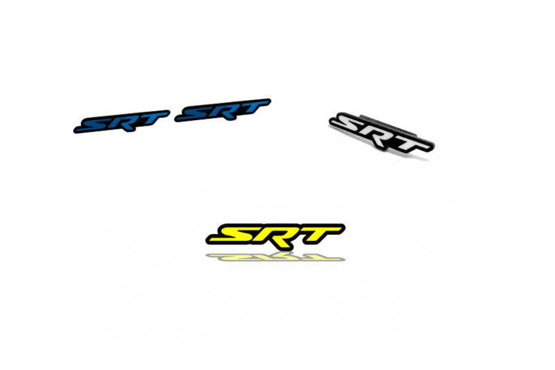 Jeep Emblem & Badges set with SRT logo