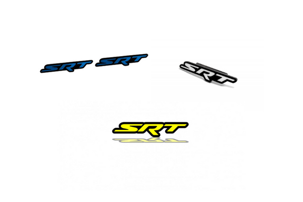 Jeep Emblem & Badges set with SRT logo