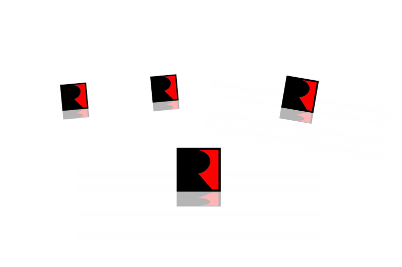 Jeep Emblem & Badges set with Roush logo (Type 2) Jeep emblems decoinfabric