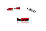 Lexus Emblem & Badges set with LRD logo (Type 2) Lexus emblems decoinfabric