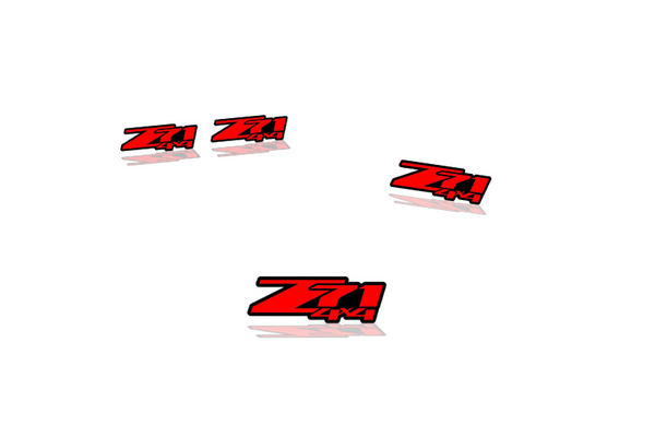 Chevrolet Emblem & Badges set with Z71 4x4 logo