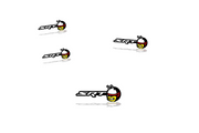 Dodge Emblem & Badges set with SRT Scatpack logo Dodge emblems decoinfabric
