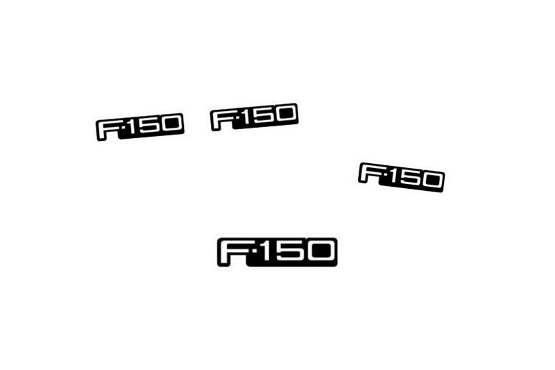 Ford Ranger Emblem & Badges set with F150 logo Ford emblems decoinfabric