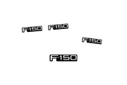 Ford Ranger Emblem & Badges set with F150 logo Ford emblems decoinfabric