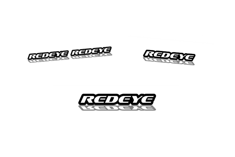 Dodge Emblem & Badges set with Redeye logo