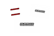 Dodge Emblem & Badges set with Durango logo Dodge emblems decoinfabric
