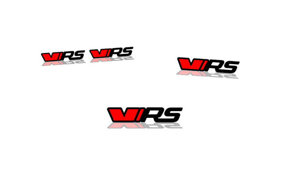 Skoda Emblem & Badges set with VRS logo