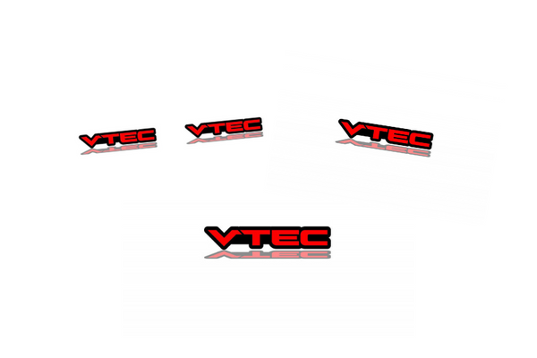 Acura Emblem & Badges set with VTEC logo