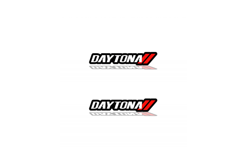 Dodge Emblem & Badge Set - Grille and Tailgate Daytona + Dodge logo