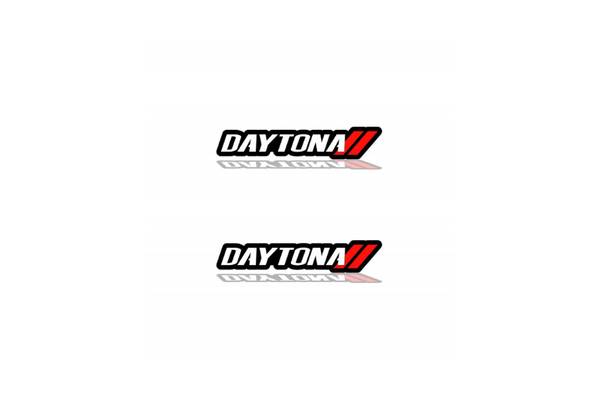 Dodge Emblem & Badge Set - Grille and Tailgate Daytona + Dodge logo