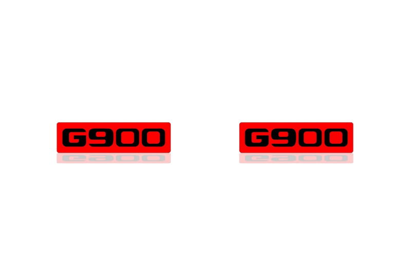 Mercedes G-Class emblem for fenders with G900 logo (type 2)