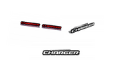 Dodge Emblem & Badges set with Dodge Charger logo Dodge emblems decoinfabric