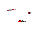 Chevrolet Emblem & Badges set with Z71 Off-road logo Chevrolet emblems decoinfabric