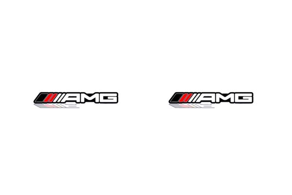 Mercedes G-Class emblem for fenders with AMG logo (type 3)