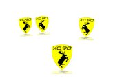 Volvo Emblem & Badges set with Volvo XC90 II logo Volvo emblems decoinfabric