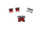 Nissan Emblem & Badges set with GTS-R logo Nissan emblems decoinfabric