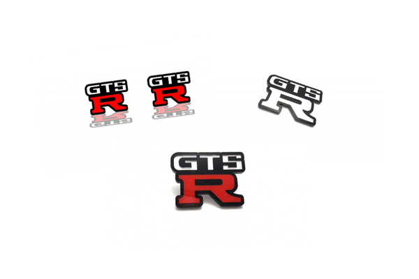 Nissan Emblem & Badges set with GTS-R logo