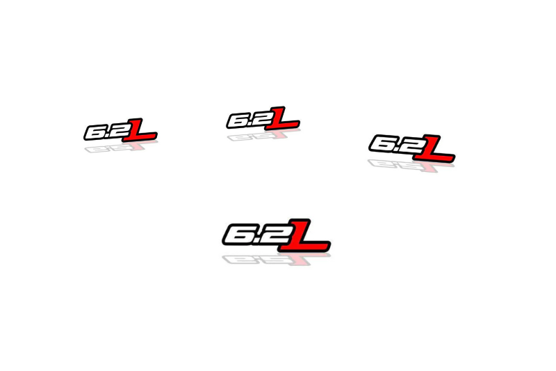 Hummer Emblem & Badges set with 6.2L logo Hummer emblems decoinfabric