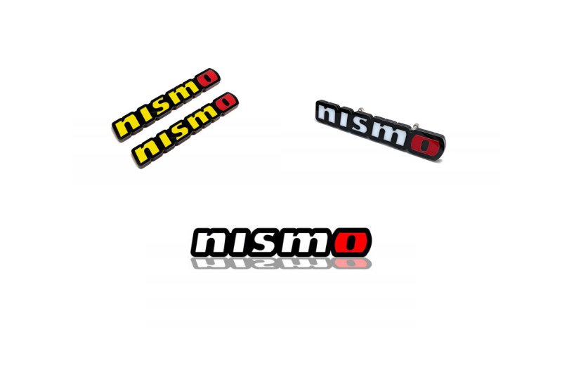 Infiniti Emblem & Badges set with Nismo logo