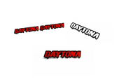 Dodge Emblem & Badges set with Daytona Blood logo Dodge emblems decoinfabric