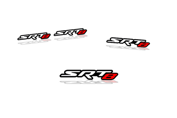 Dodge Emblem & Badges set with SRT8 logo (Type 2)