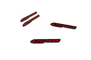 Chrysler Emblem & Badges set with 426HEMI logo Chrysler emblems decoinfabric