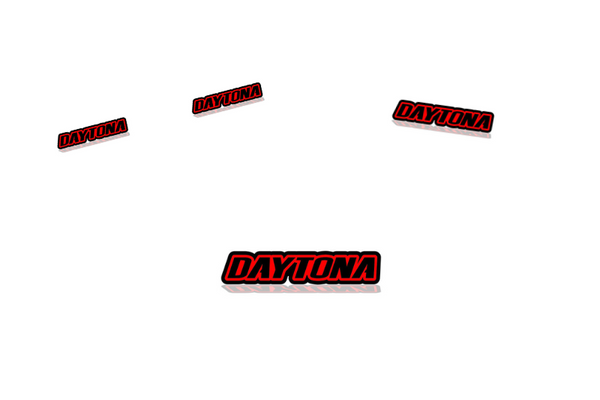 Dodge Emblem & Badges set with Daytona logo (Type 3)