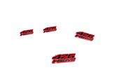 Chrysler Emblem & Badges set with 426HEMI logo (Type 2) Chrysler emblems decoinfabric
