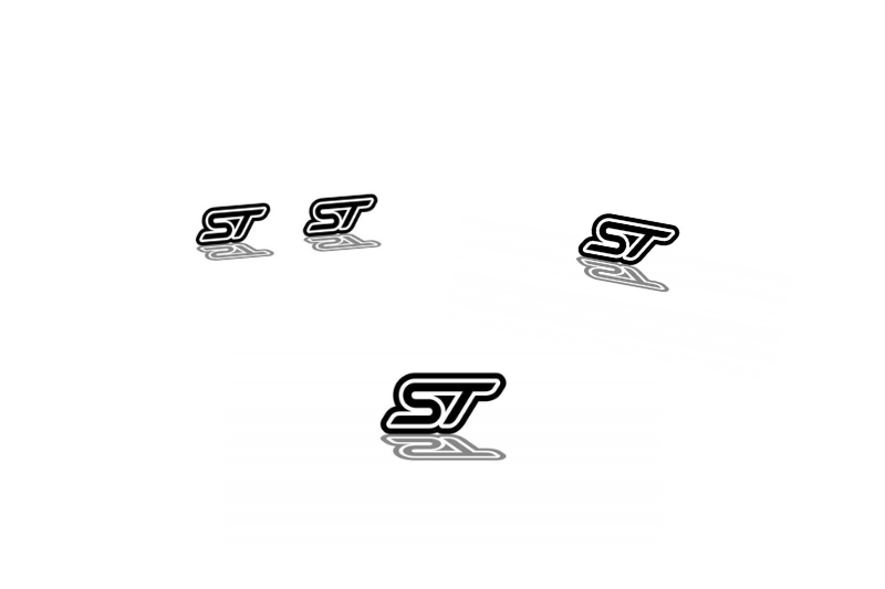 Ford Emblem & Badges set with ST logo (Type 2)