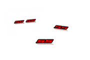 Chevrolet Emblem & Badges set with SS logo Chevrolet emblems decoinfabric